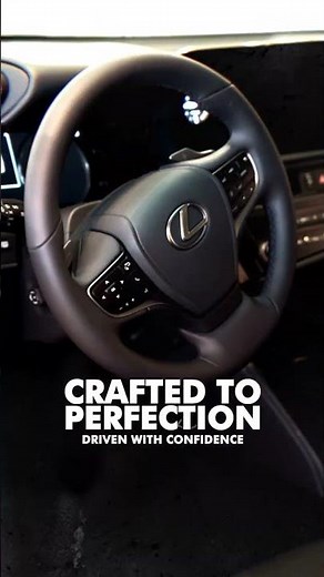 The 2025 Lexus ES350 - Elegance in Motion