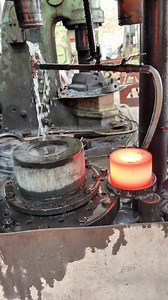 18K views · 77 reactions | Inside the factory Forging Process You Must See — Bearing Rings Made from Fire #process #forging #machine #blacksmith #fblifestyle | Inside the factory | Facebook
