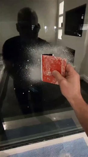 Snow Graffiti on Instagram: "Home Alone House Created using cans of snow spray. #snow #christmas #art"