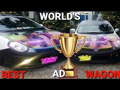 World's 🔥Hottest🔥 AD Wagon Lighting Setup