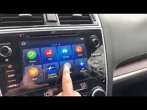 How To Adjust the Navigation Volume in the 2019 Subaru Outback