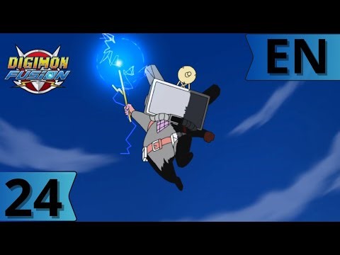 Digimon Fusion EN [HD] Episode 24: Monitamission Impossible
