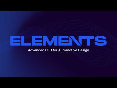 ELEMENTS - Open-Source CFD Software for Automotive Design