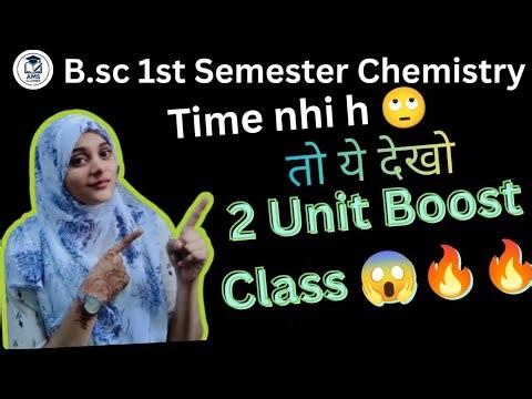 B.sc 1st semester Chemistry ( Basic computer system and mathematical concepts! Mahaclass By Aaysha