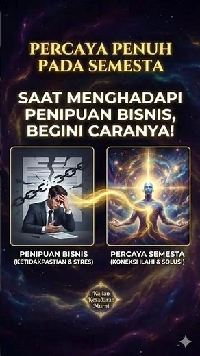 Rico Hutama - Percaya Penuh Pada Semesta saat Menghadapi Penipuan Bisnis Begini Caranya! #ricohutama