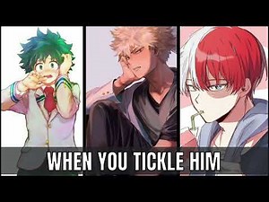 MHA Boys x Listener ASMR | You Make Them Feel Loved Again