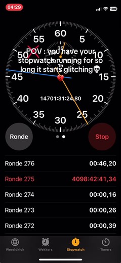iPhone Stopwatch Glitch: What Can You Do?