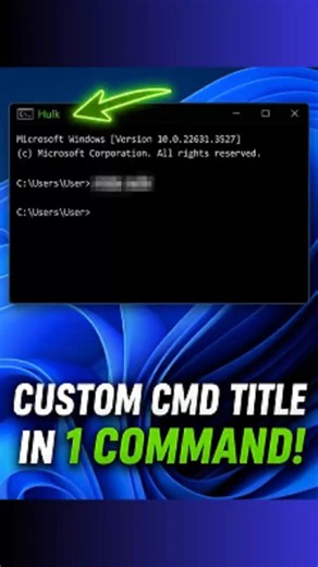 Hidden CMD Trick Most Windows Users Don't Know !🤯