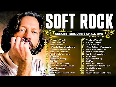 Eric Clapton, Rod Stewart, Lionel Richie, Bee Gees, Air Supply 📀 Soft Rock 70s 80s 90s Full Album