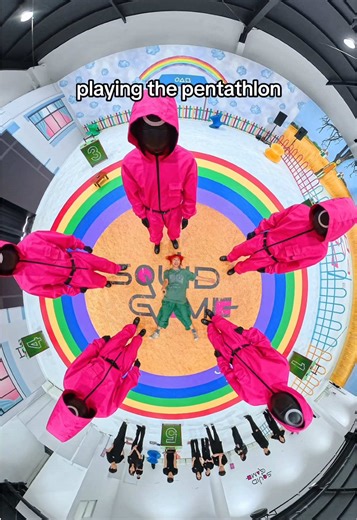 Experience Squid Game Pentathlon Challenges