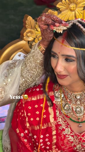 AbhiसेKhushi♾️ on Instagram: "This time it did hit harder than ever 🥺🥺 . #abhiसेkhushi♾️ #weddingcontent #viralcouple #explore #fypppppppppppppppppppppppppppppppppppppppppppppppppppppppppppppppppppppp [ Indian wedding 2026, Wedding reels, Wedding Co that, phera, husband wife, forever, love, AK love story, Opposites attract, red bride, just married, trending, fyp, explore ]"