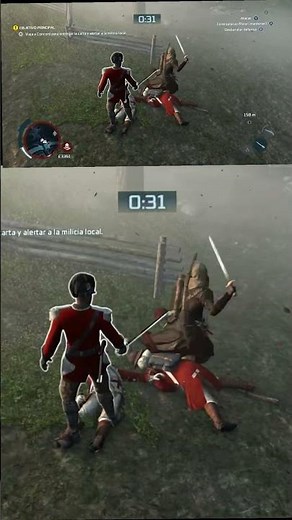 Assassin’s Creed III 🔥 | Gameplay ÉPICO en Nintendo Switch ⚔️ #AssassinsCreed