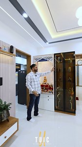 "Luxury redefined! ✨ Presenting our latest luxury 2BHK interior design at Kumar Park Infinia, Fursungi – a perfect blend of elegance, comfort, and functionality. 🏡💫 Every detail crafted to perfection for a sophisticated living experience. #UrbanInteriors #LuxuryLiving #2BHKDesign #KumarParkInfinia #HomeDecor #InteriorGoals" | The Urban Interior Company