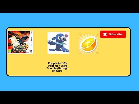 Pokémon Ultra Sun part 1 w/ commentary