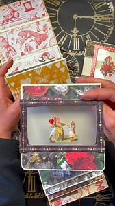 🐇✨ “Curiouser and curiouser!” Take a peek inside this magical Suitcase Mini Album created by @gina.long_c90designs using our whimsical Curiouser & Curiouser paper collection and the brand new Square Tag & Pocket Wrap-Around Album! 🎩💌 From hidden windows to layered waterfalls, this album is full of enchanting details and interactive surprises. ✂️🗝️💫 Tap the link in our bio to watch the full tutorial and start your own crafty adventure down the rabbit hole! 🌹📖 #Graphic45 #CuriouserAndCuriou