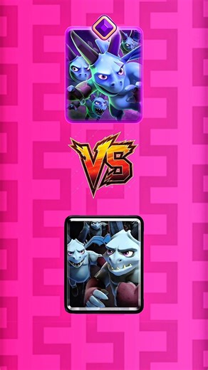 Evolution Minion Horde vs Normal 🤯🔥 | Clash Royale Shorts