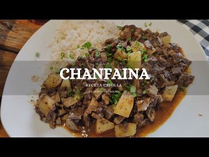 Receta de Chanfaina