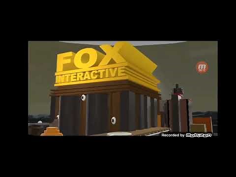 fox interactive logo 2002 on sketchfab new 2023