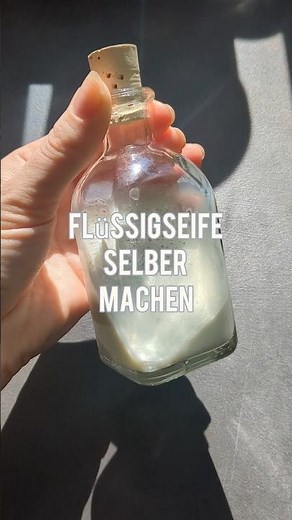 Make your own liquid soap 🧼 | Make good use of leftover soap