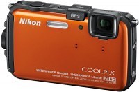 Фотоаппарат Nikon Coolpix AW100