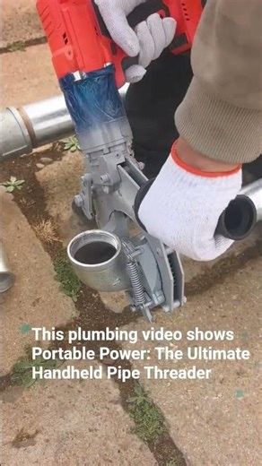 Effortless Pipe Threading