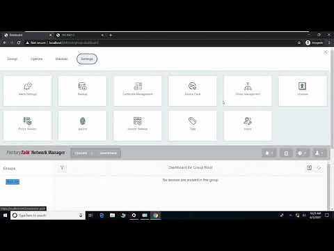 Rockwell Automation FactoryTalk Network Manager - Technical Presentation