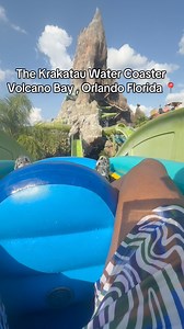 Riding the Krakatau at volcano bay 🏄🏾‍♂️ #waterpark #watercoaster #volcanobay #familyfun #volcanobaywaterpark #orlandoflorida | Whoiselijahl