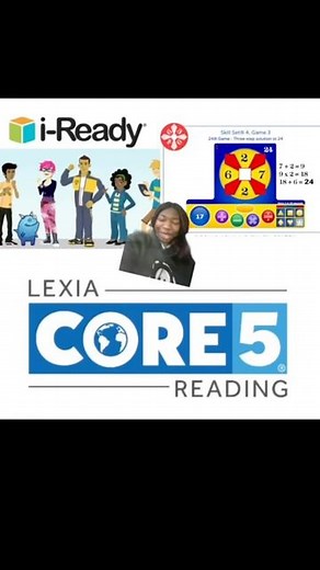 Zeinabou on Instagram: "I cheated on them iready quizzes so bad I’m not gonna lie😭😭 - #middleschool #middleschoolmemories #iready #lexia #lexiacore5 #mybiggestop"