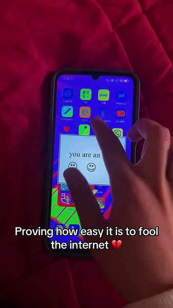 sorry i had to #fyp #virus #fake #youareanidiot #blowup? | we pranked the internet