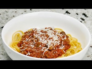 World’s Best Meaty Spaghetti Sauce – Slow Cooker Recipe