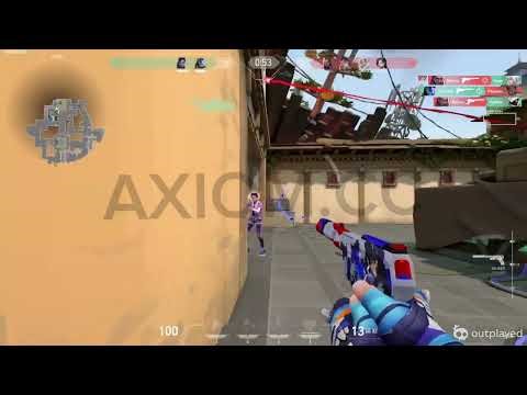 This Colorbot took me to Immortal from Plat | Valorant