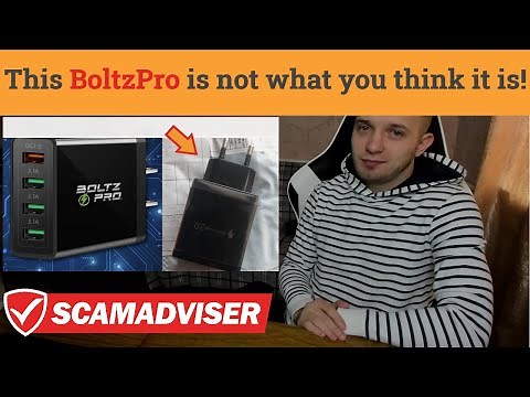 Boltz Pro Charger reviews are scam! Here’s the REAL truth about this phone battery charger! Pt.1