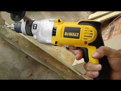 Dewalt Hammer Drill Review