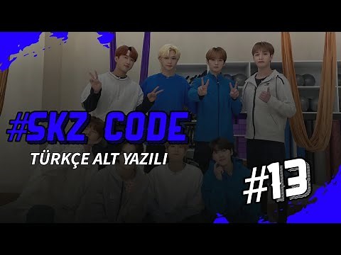 Türkçe Altyazılı | [SKZ-CODE] 13. Bölüm