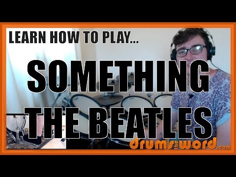 ★ Something (The Beatles) ★ Drum Lesson PREVIEW | How To Play Song (Ringo Starr)