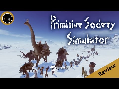 Primitive Society Simulator | Can't Judge a Book etc | Honest Review | #PrimitiveSocietySimulator