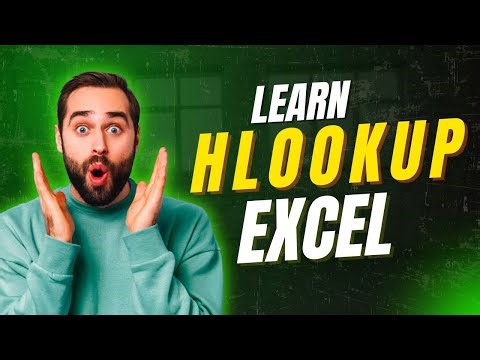 Hlookup Formula in Excel (Beginner Guide)