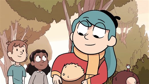希尔达 Hilda 第三季 全8集 超清中字 学英语