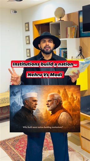Parthjala | ai | technology | business | politics on Instagram: "Sab Nehru ki galti he !!! Blaming everything on Jawaharlal Nehru seems to be Modus operandi of BJP/RSS IT cell and Whatsapp university sponsored by fake news organisation. #bjp #congress #politics #narendramodi #jawaharlalnehru"