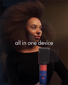 Introducing the new Dyson Airwrap i.d.™ multi-styler and dryer.​ With attachments to dry, curl, smooth, shape, volumise and hide flyaways. ​For endless styling. | Dyson