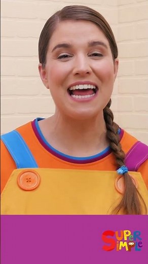 "Head Shoulders Knees And Toes (Sing It)" Teaching Tip! #shorts #teachingtips #supersimplesongs