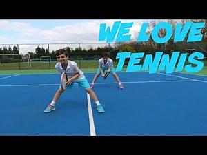 #23 Best tennis moments video - tennis Brothers 2016