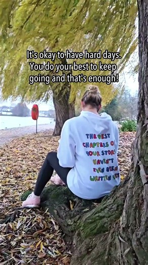 It's okay to have hard days 💗