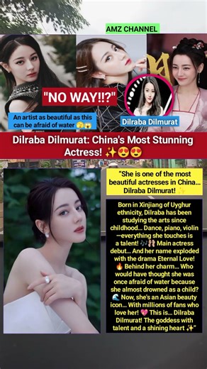 Dilraba Dilmurat: China's Most Stunning Actress! ✨😍😍#DilrabaDilmurat #Dilireba #ChineseActress