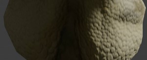 Dinosaur T-rex licking you CGi animation test