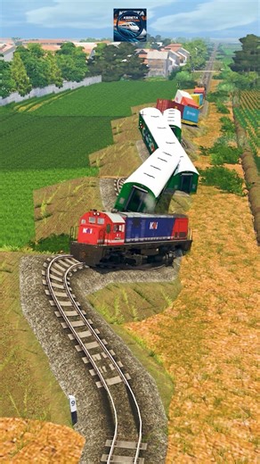 Kereta Joget Lagi #keretaapi #train #automobile #viral #railway #roblox #cc #shorts #reels #fyp #cc
