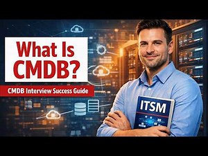 What is CMDB In ITSM? | CMDB Interview Questions 2026