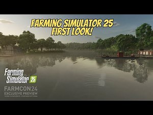 Exclusive First Look: New Farming Simulator 25 Gameplay Footage" #fs25 #farmingsimulator25