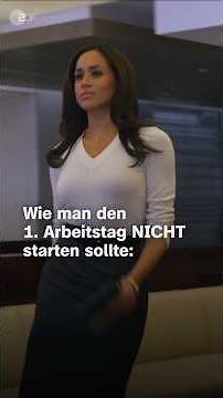 No declarations of love on the first day of work. – Suits | ZDF #series