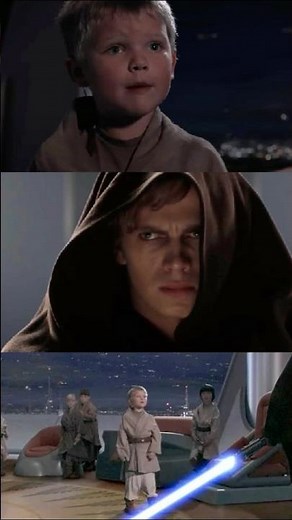 Darkest moment after order 66... #starwars #revengeofthesith #anakin #order66 #starwarslore